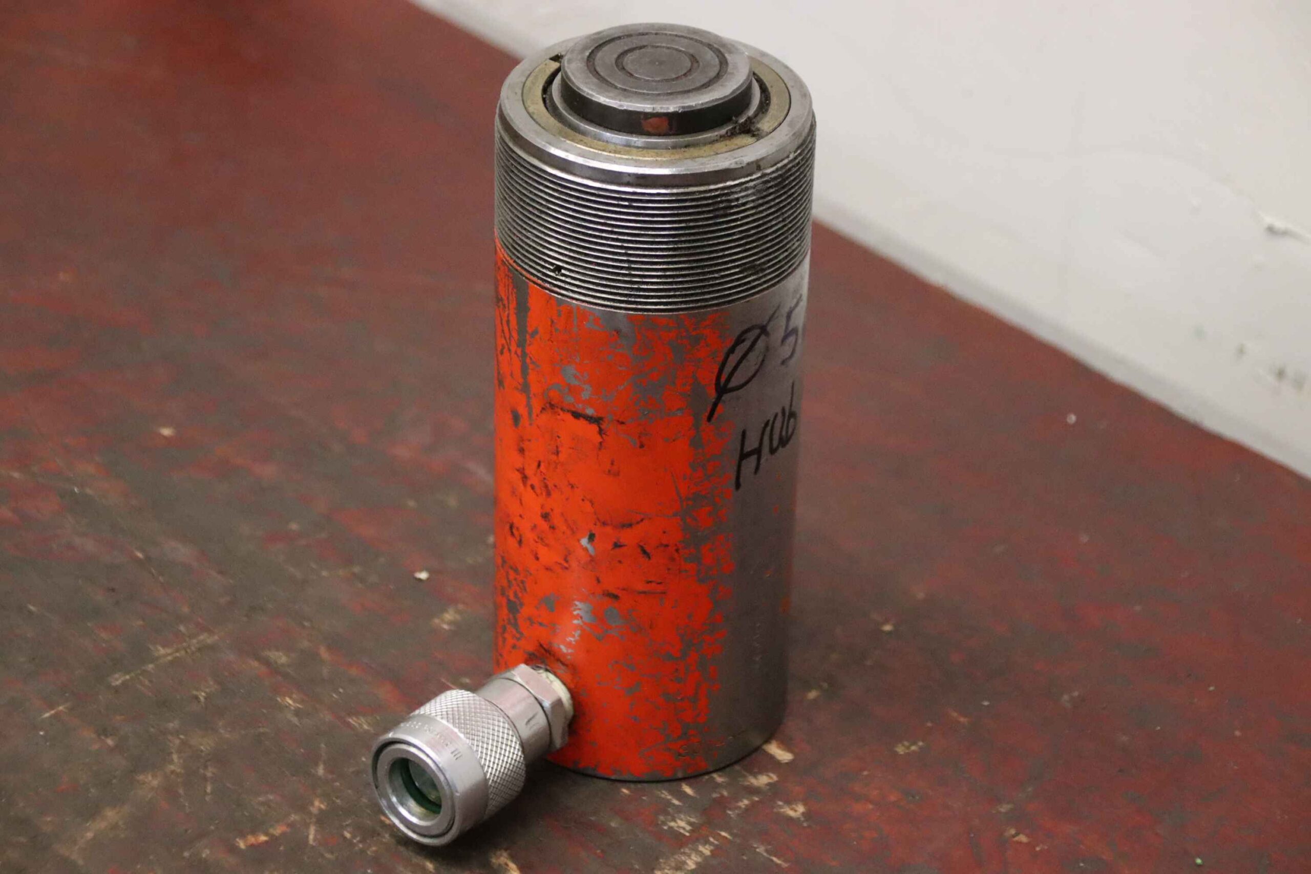 Kurzhub-Schwerlastzylinder 23 t Hub100 mm von Yale - YS-23/100 – Bild 7