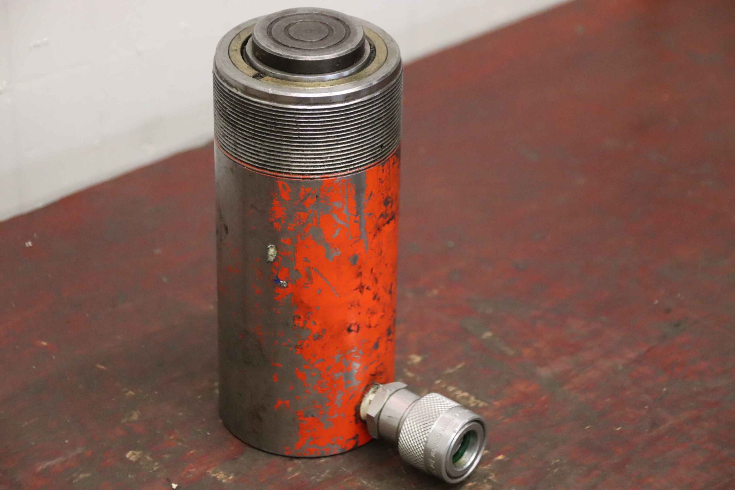 Kurzhub-Schwerlastzylinder 23 t Hub100 mm von Yale - YS-23/100 – Bild 8