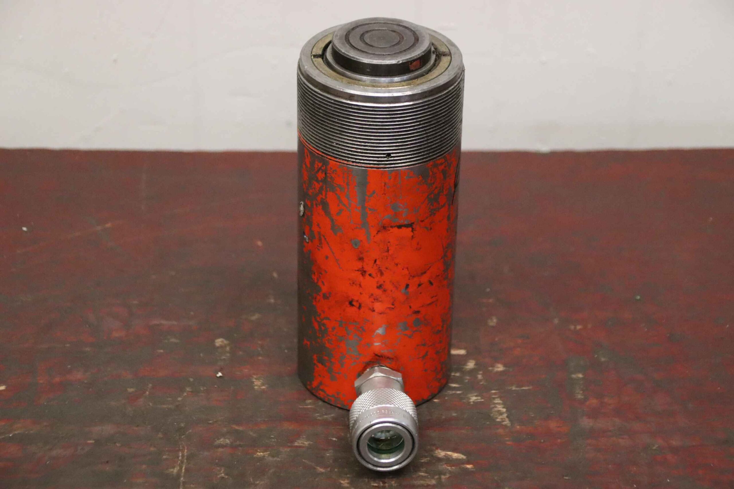 Kurzhub-Schwerlastzylinder 23 t Hub100 mm von Yale - YS-23/100 – Bild 9