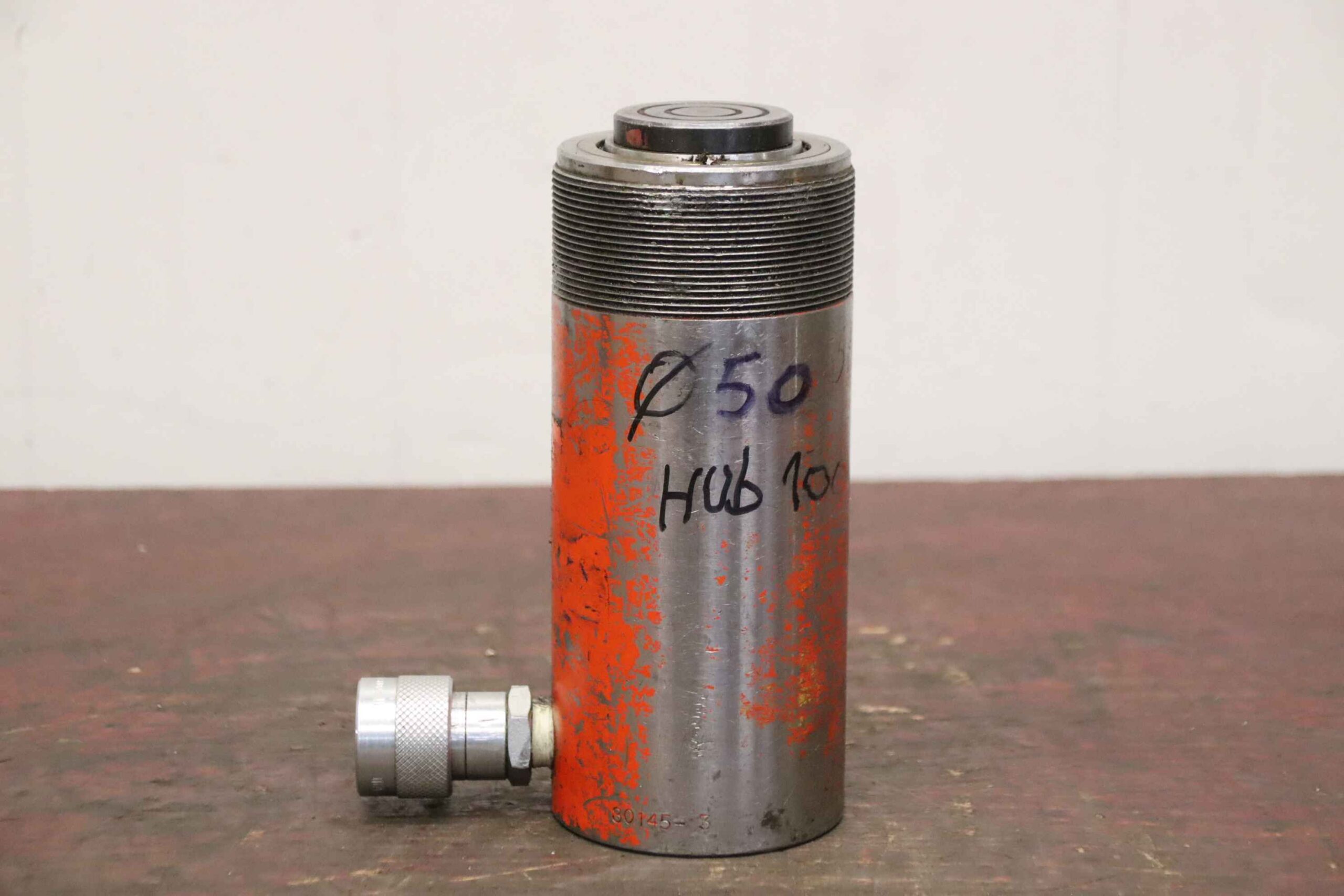 Kurzhub-Schwerlastzylinder 23 t Hub100 mm von Yale - YS-23/100 – Bild 11