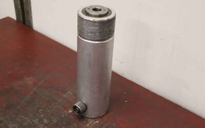 Kurzhub-Schwerlastzylinder 25 t von FAG - LZM 25/200 PN500 8607