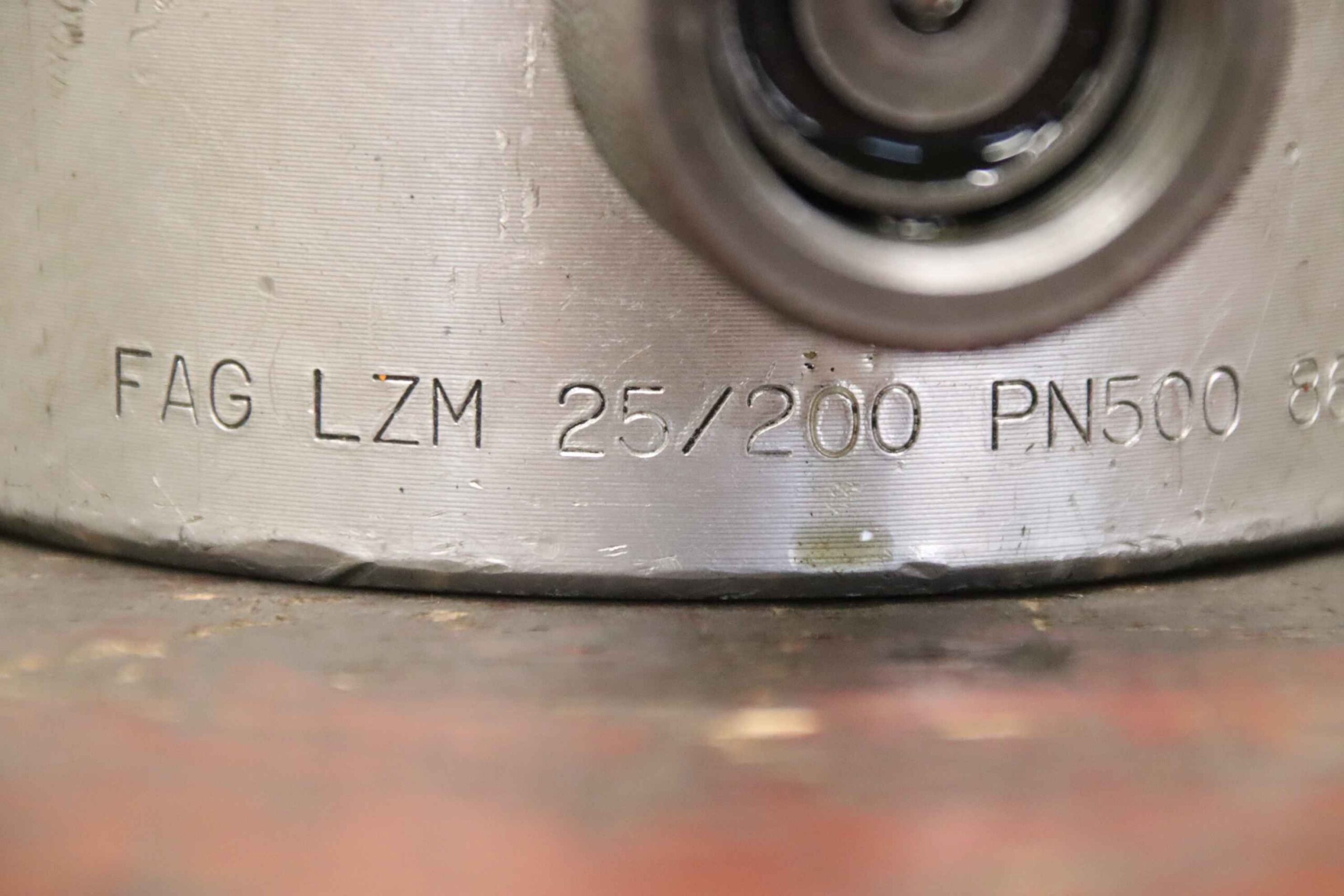 Kurzhub-Schwerlastzylinder 25 t von FAG - LZM 25/200 PN500 8607 – Bild 4
