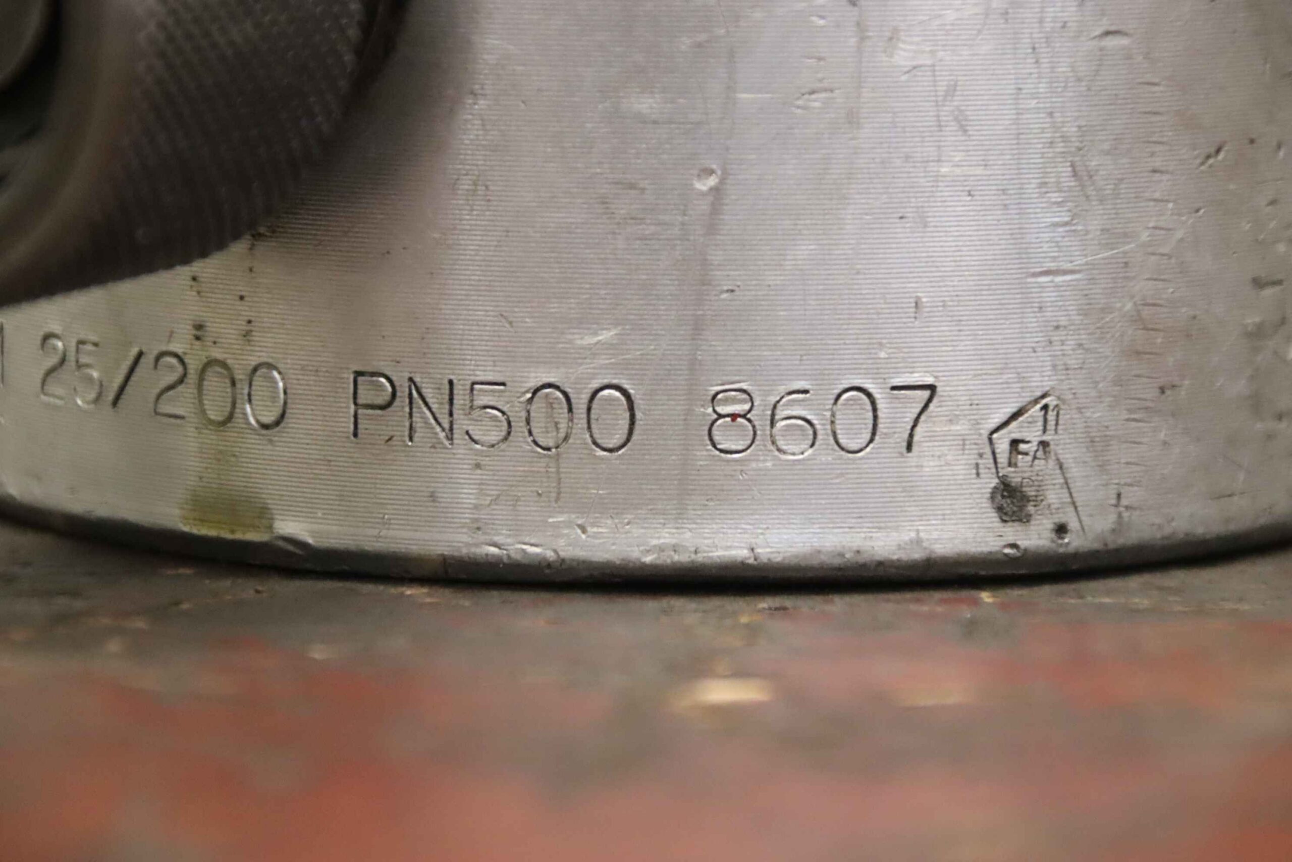 Kurzhub-Schwerlastzylinder 25 t von FAG - LZM 25/200 PN500 8607 – Bild 5