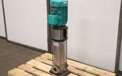 Kreiselpumpe Hochdruckpumpe 3 kW von WILO - Helix V1008-1/16/E/KS/400-50
