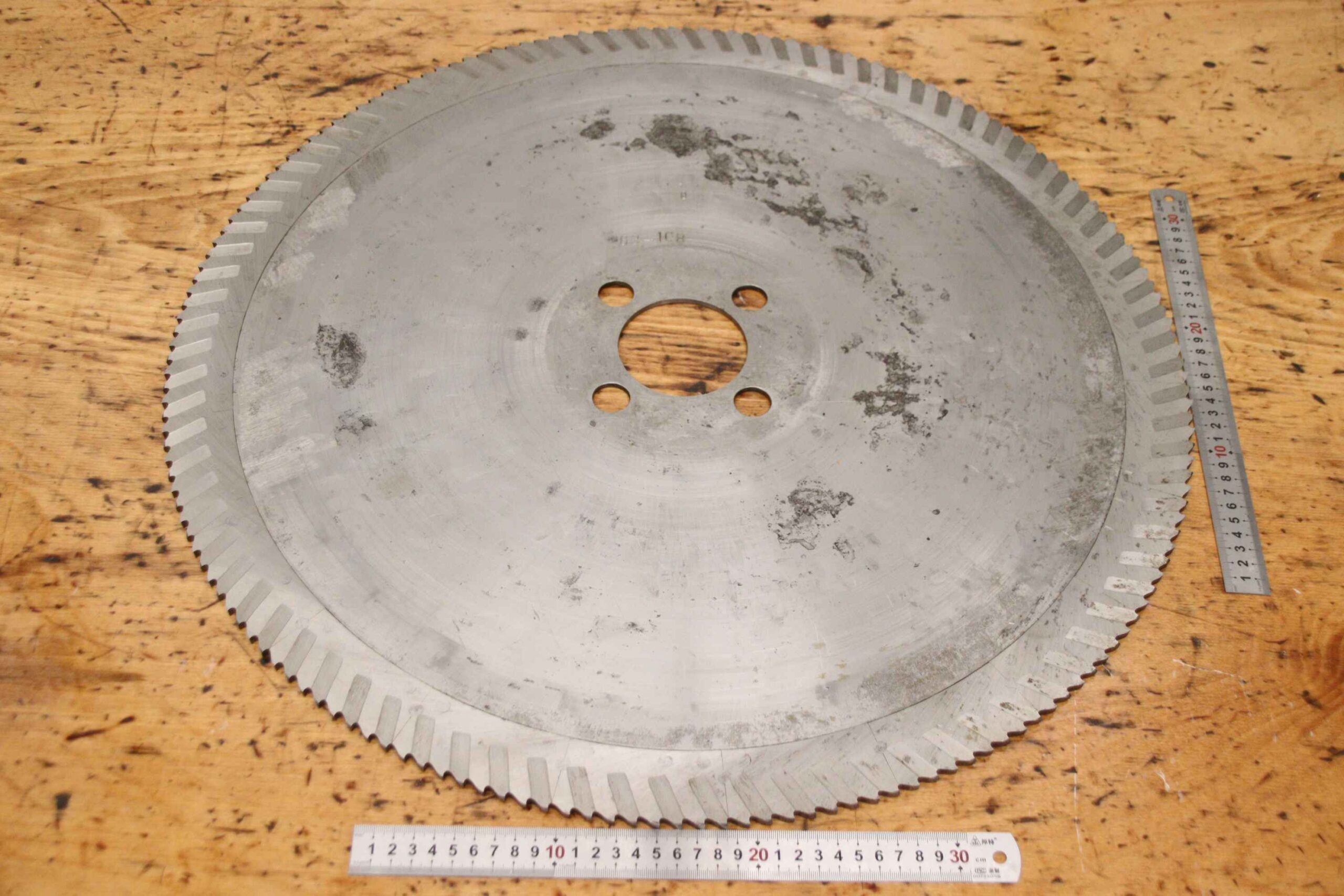 Sägeblatt von unbekannt** - Ø 630 x 6 x 80 mm 63-1C8 – Bild 3