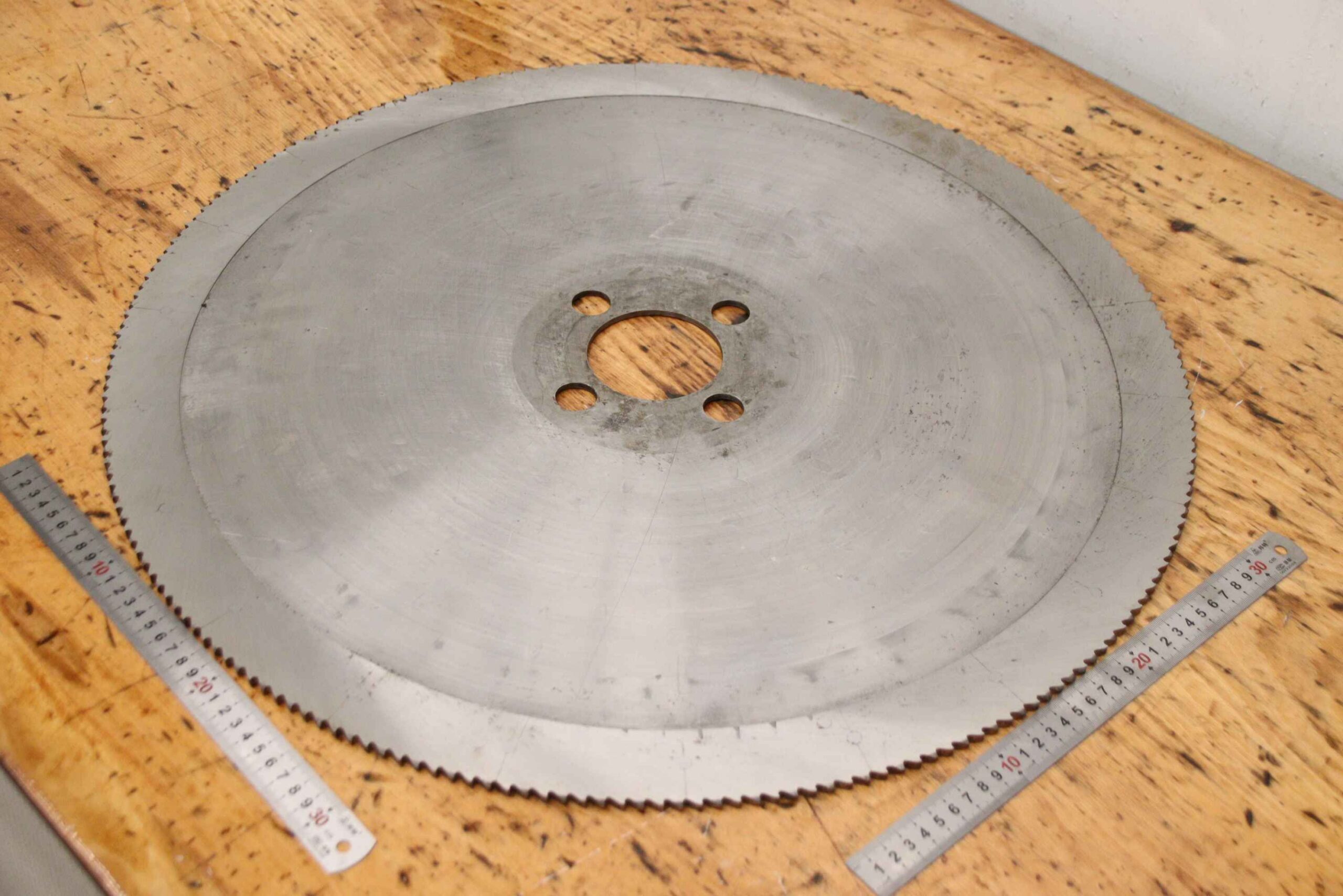 Sägeblatt von unbekannt - Ø 630 x 6 x 80 mm 220 Z