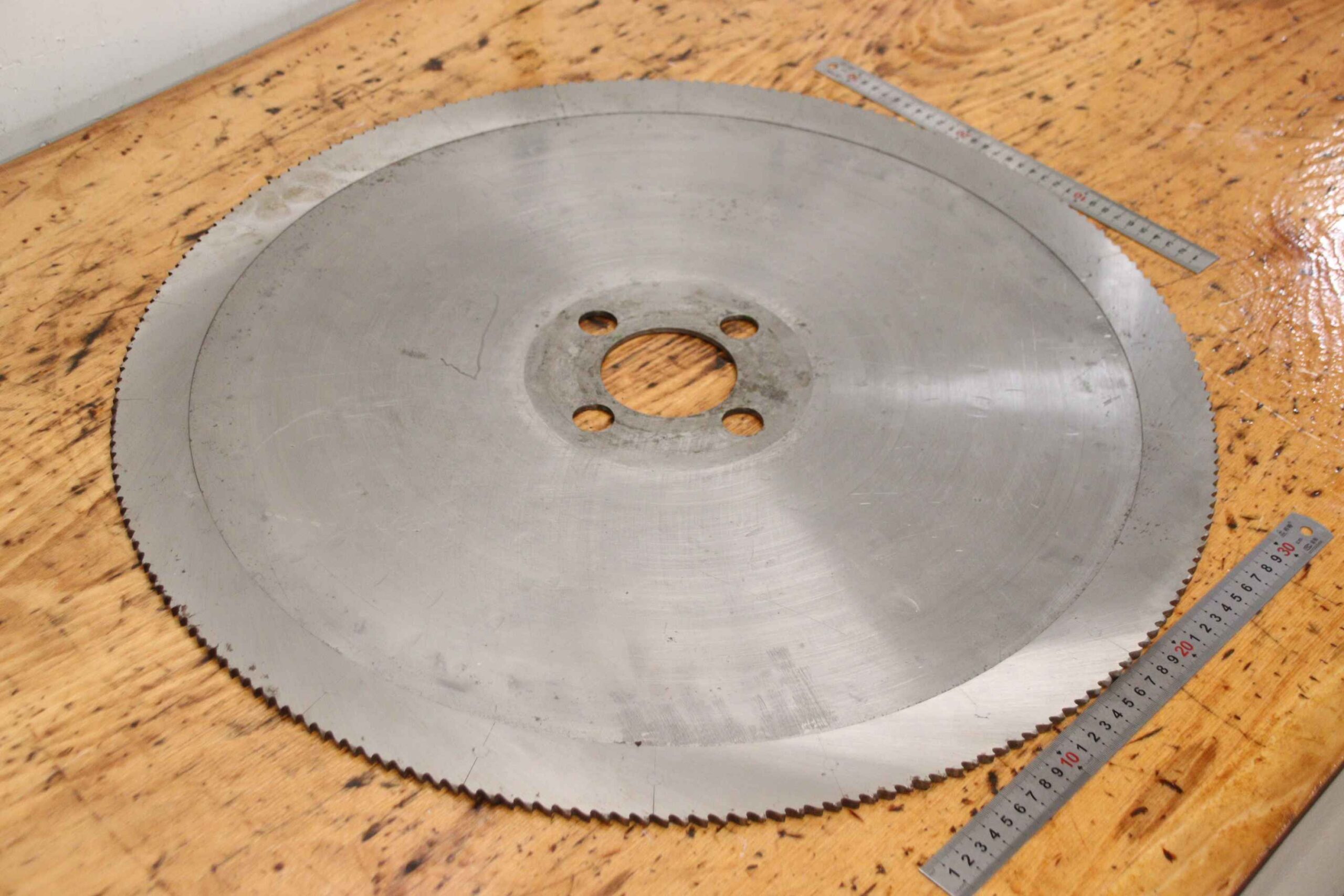 Sägeblatt von unbekannt - Ø 630 x 6 x 80 mm 220 Z – Bild 2