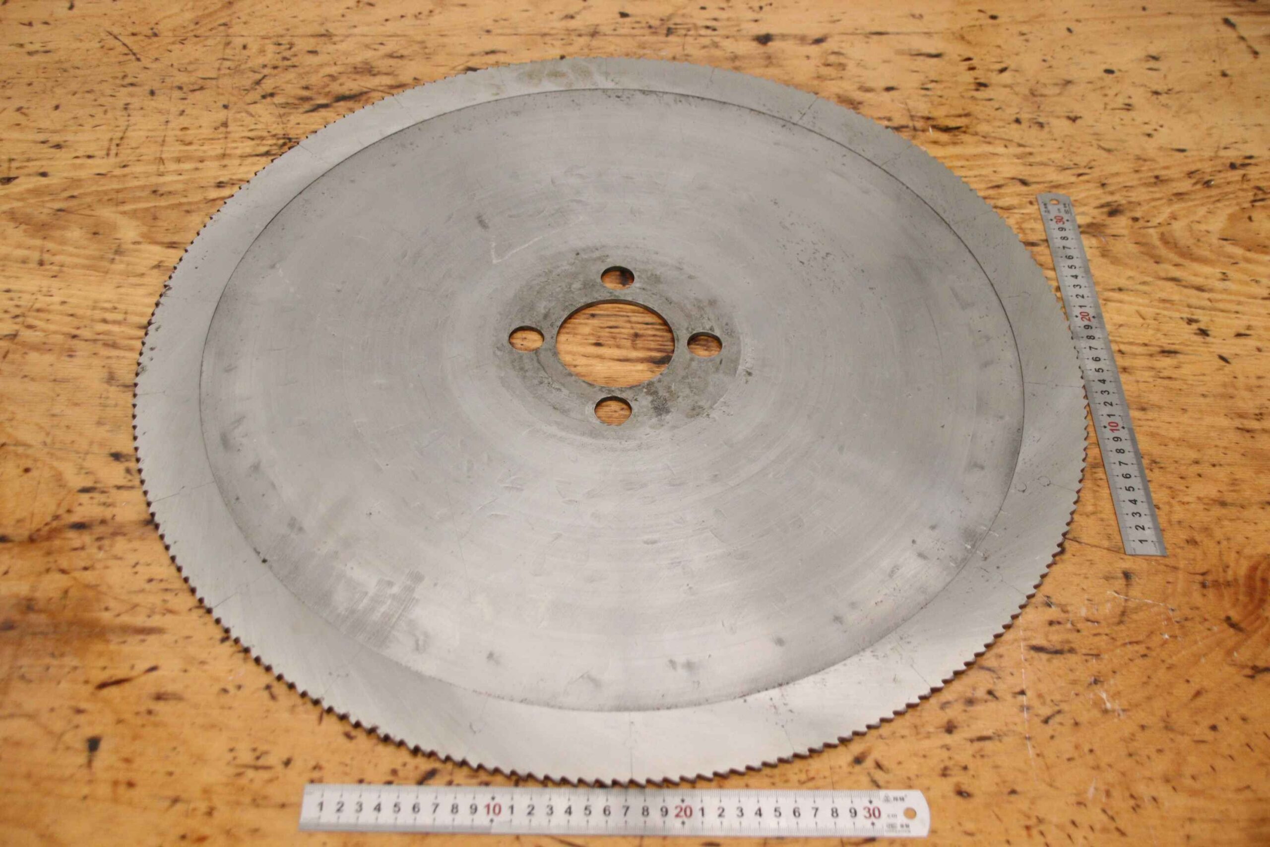 Sägeblatt von unbekannt - Ø 630 x 6 x 80 mm 220 Z – Bild 3