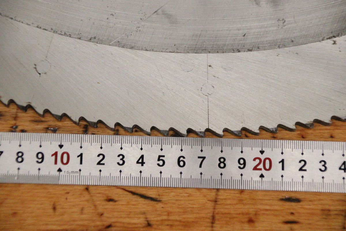 Sägeblatt von unbekannt - Ø 630 x 6 x 80 mm 220 Z – Bild 4