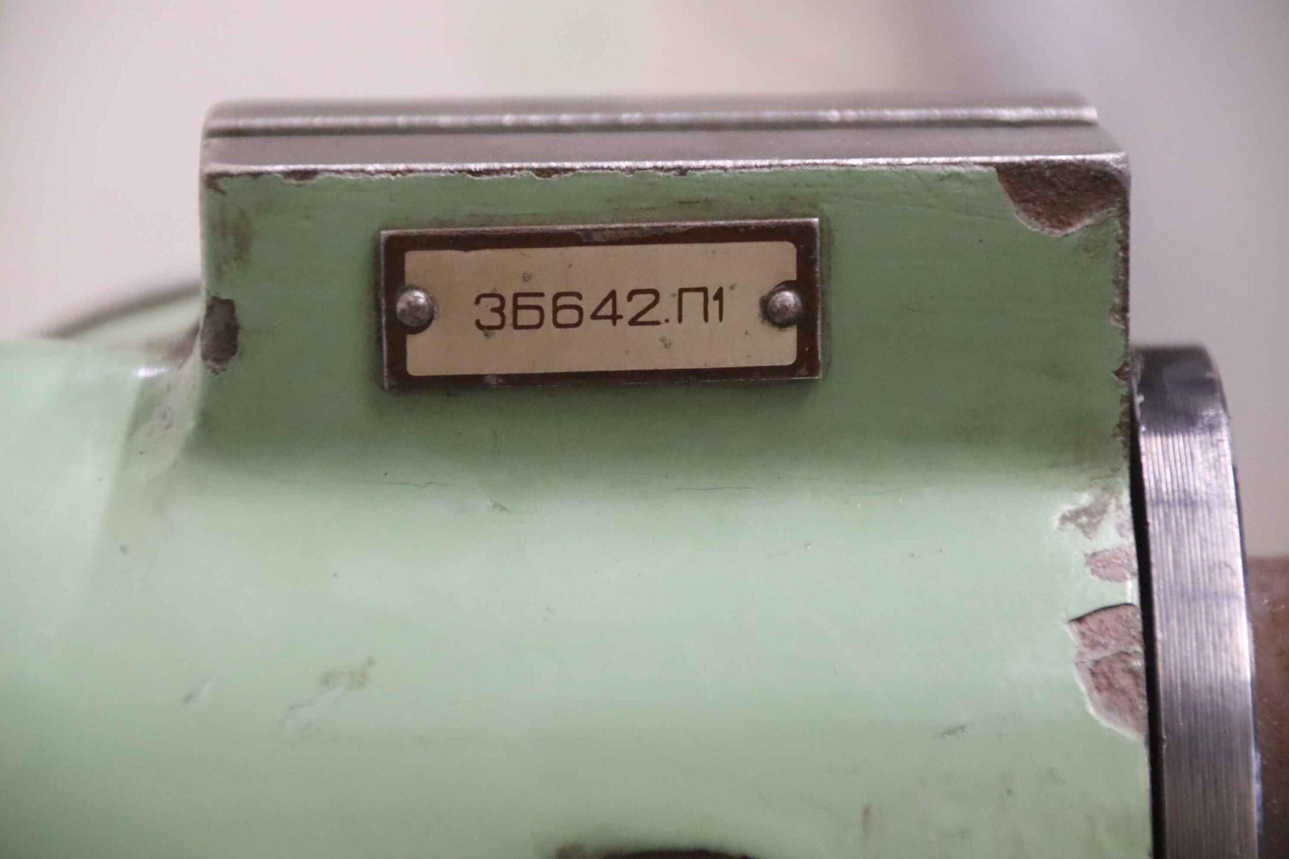 Teilkopf/Werkzeugaufnahme für Werkzeugschleifmaschine von Stankoimport - 36642.M1 drehbar/kippbar – Bild 4