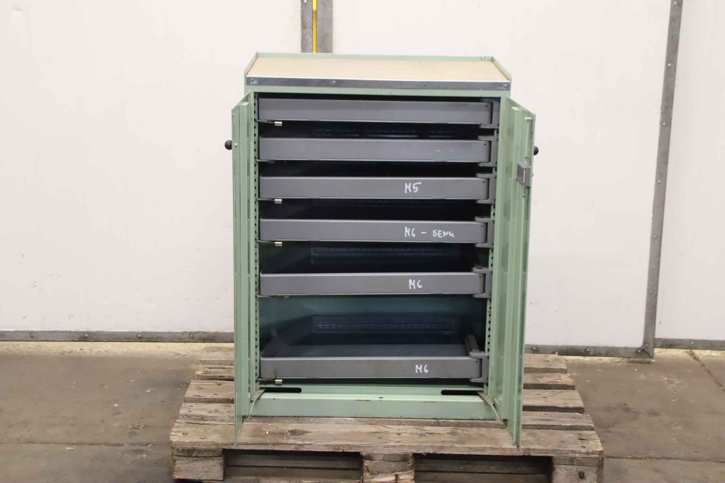 Schubladenschrank Drehschubladenschrank von Vidmar - 720/480/H1200 mm