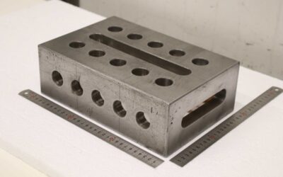 Aufspannwürfel von Guss - 300/200/H100 mm