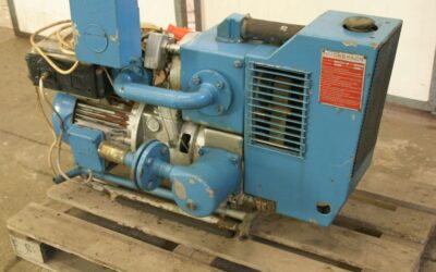 Alternative view of Vakuumpumpe 5,5 kW 160 m³/h von HUCKEPACK - Typ 429