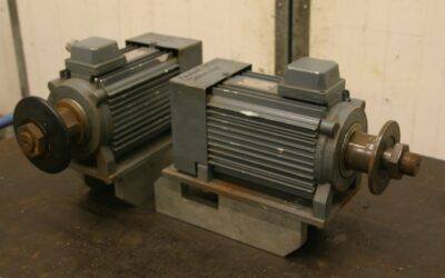 Fräsmotor für Kantenbearbeitungsmaschinen von Emod** - VKV 63/2-90
