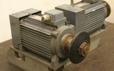 Fräsmotor für Kantenbearbeitungsmaschinen von Emod - VKV 63/2-90 – Bild 3