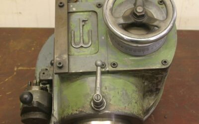 Alternative view of Universal-Fräskopf SK50 von Fritz Werner - FV10