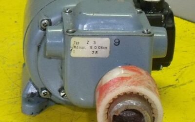 Getriebemotor 0,12 kW 784 U/min von Groschopp** - WK0341501