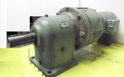 Getriebemotor 3 kW 66 U/min von Stephan Werke - FND444s /  AZ4S