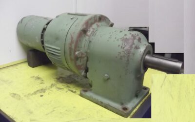 Alternative view of Getriebemotor 3 kW 66 U/min von Stephan Werke - FND444s /  AZ4S