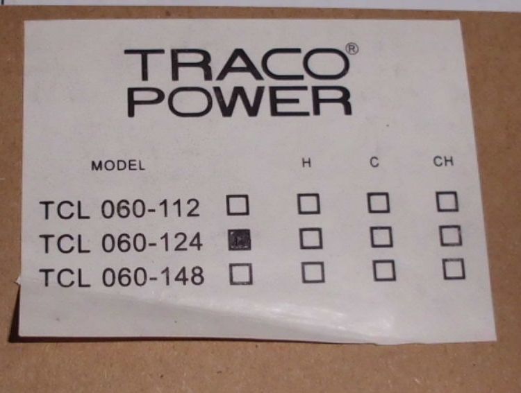 Netzgerät von Tracopower - TSP 360-124 – Bild 7