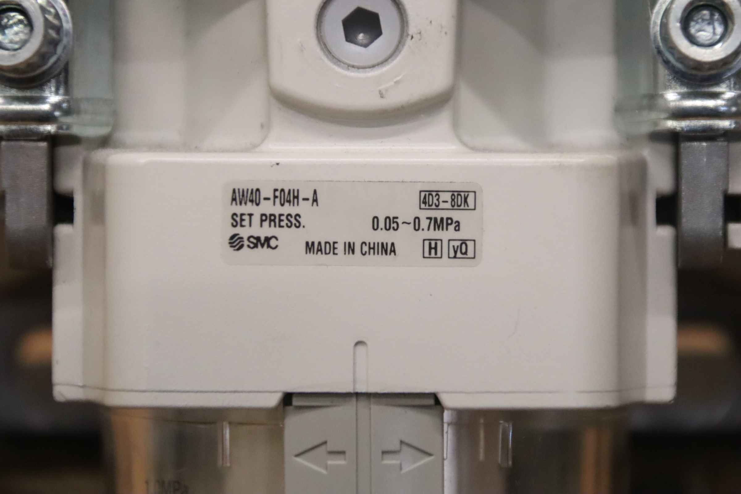 Wartungseinheit Filter Regelventil von SMC - AV4000-F04 I SE30A-01-P AW40-F04H-A VHS40-F04A – Bild 8