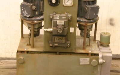 Alternative view of Hydraulikaggregat von Orsta** - Typ 6l/200 bar