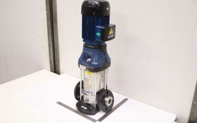 Kreiselpumpe Hochdruckpumpe 1,1 kW von CNP - CDMF5-7FSWSC