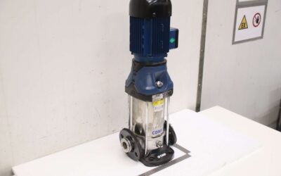 Alternative view of Kreiselpumpe Hochdruckpumpe 1,1 kW von CNP - CDMF5-7FSWSC