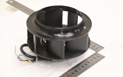 Alternative view of Radialventilator von ebmpapst** - R2E133-BH66-26