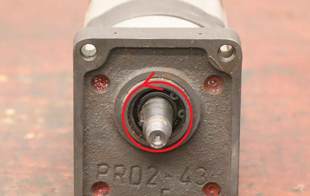 Doppelte Hydraulikpumpe von TK - 22TK6/6S / 22 I 0004 – Bild 10