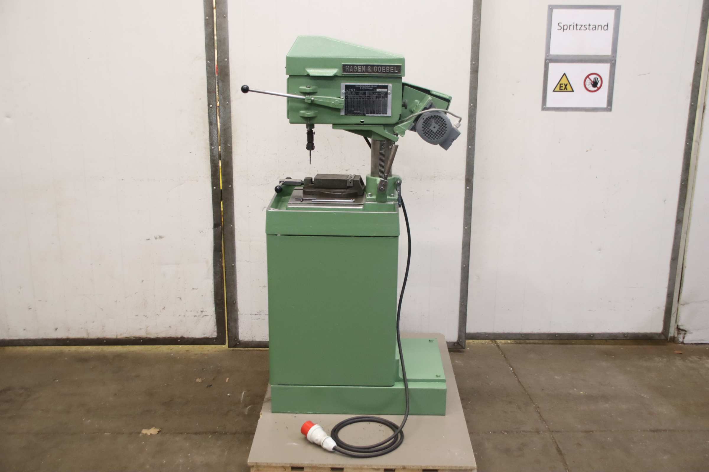 Gewindebohrmaschine von Hagen & Göbel - HG 6 – Bild 5