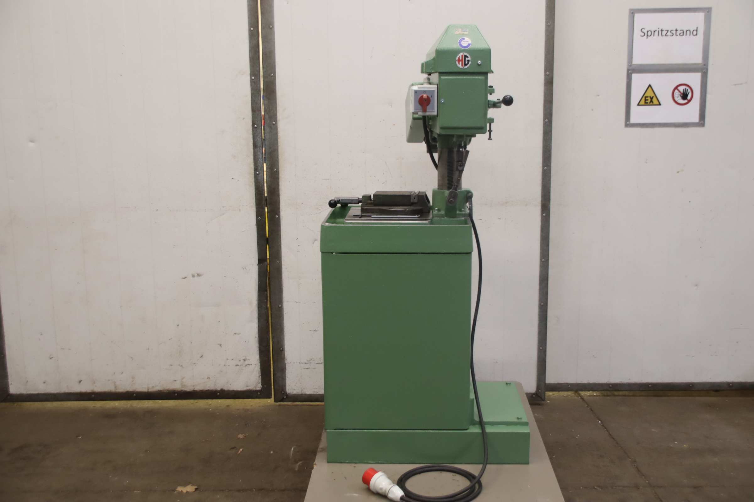 Gewindebohrmaschine von Hagen & Göbel - HG 6 – Bild 11