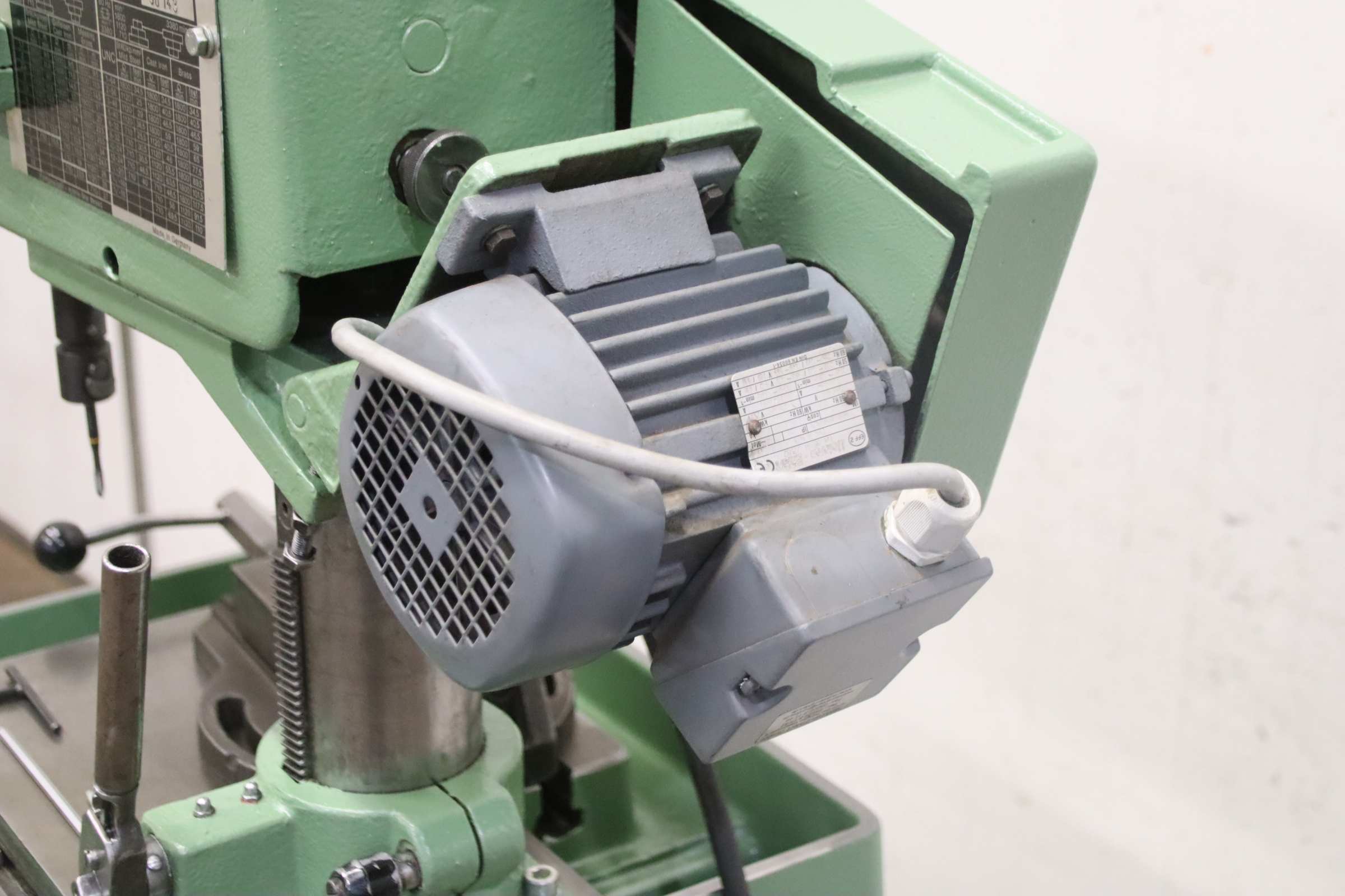 Gewindebohrmaschine von Hagen & Göbel - HG 6 – Bild 12