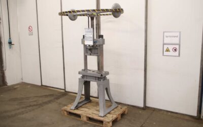 Spindelpresse 20 to von Allgaier** - Säulendurchgang 300 mm