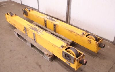 Kopfträger für Brückenkrane von Demag - ELV