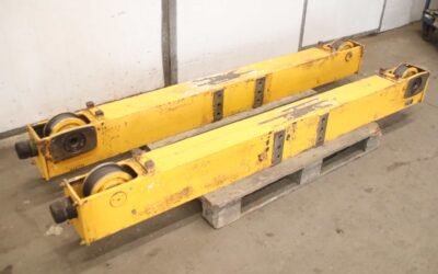 Alternative view of Kopfträger für Brückenkrane von Demag - ELV