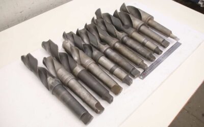 Alternative view of Spiralbohrer MK5 11 Stück von Verschiedene** - Zweischneidig Ø 51 - 75 mm