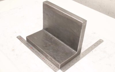 Aufspannwinkel von Stahl - 265/150/H200 mm