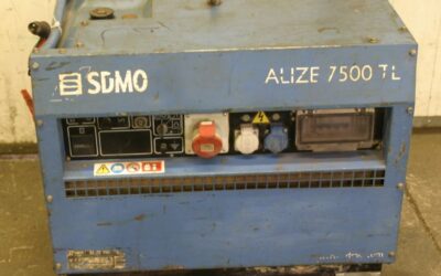 Alternative view of Stromerzeuger 7,0 kVA von SDMO - ALIZE 7500 TE