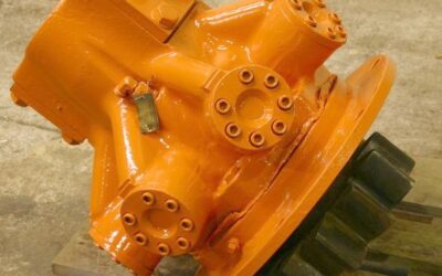 Hydraulikmotor 6079 Nm von Düsterloh - RM-1250 Z