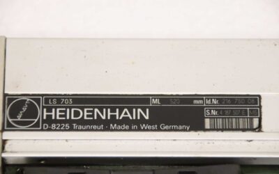 Digital-Maßstab 520 mm von Heidenhain Deckel - LS 703  ML 520 mm – Bild 4