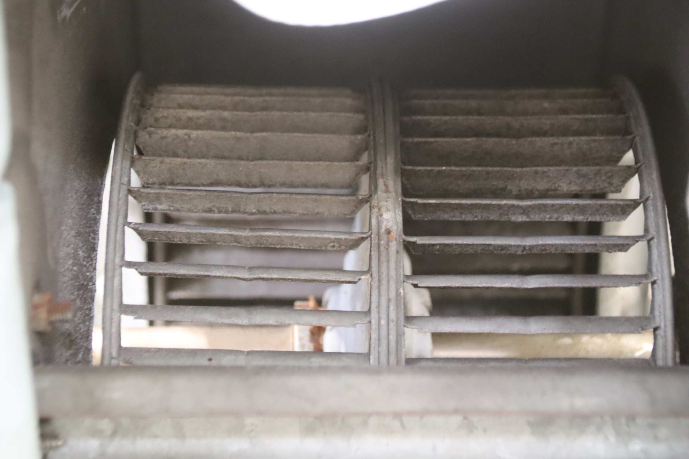 Absauggebläse 0,4/0,1 kW 1390/690 U/min von unbekannt - Lüfterrad 2x Ø 200 x 80 mm – Bild 6