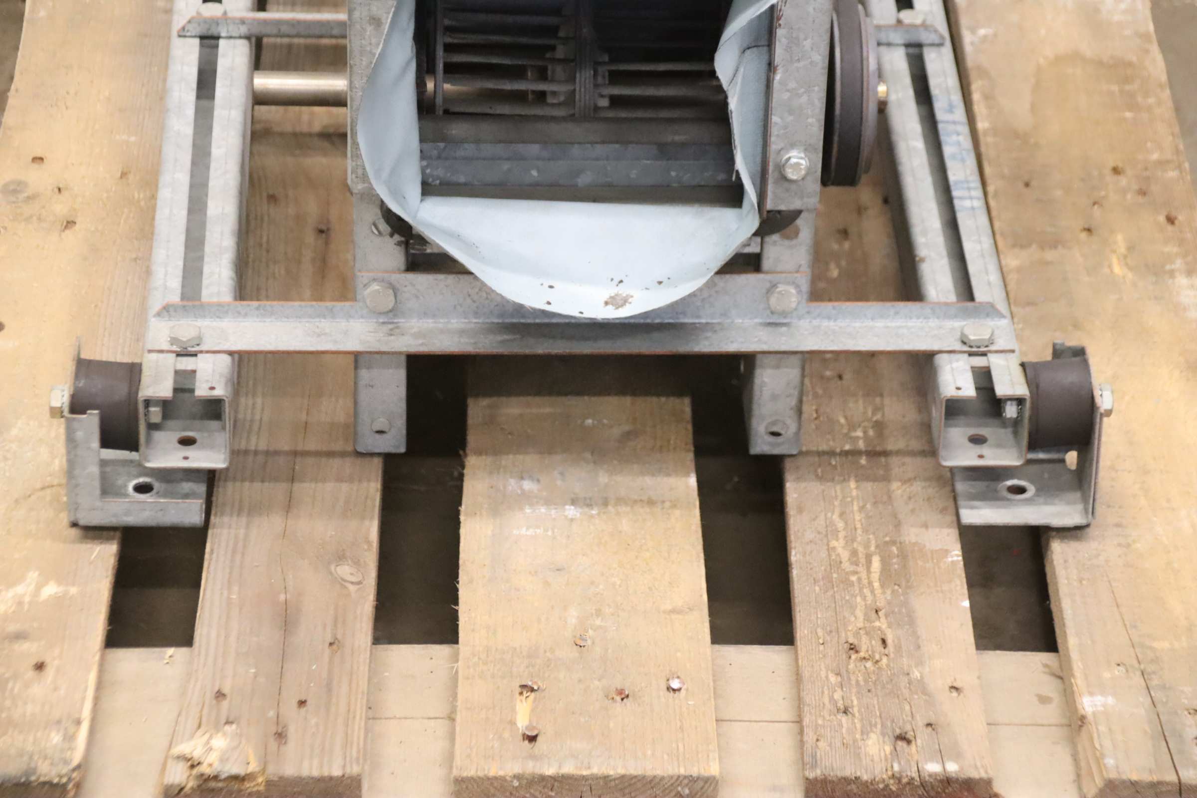 Absauggebläse 0,4/0,1 kW 1390/690 U/min von unbekannt - Lüfterrad 2x Ø 200 x 80 mm – Bild 8