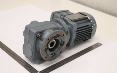 Getriebemotor 0,55 kW 55 U/min von SEW-Eurodrive - SAF 37 DR63M4/TF