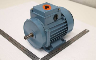 Elektromotor 0,4/0,1 kW 1390/690 U/min von ASEA - MT71 B14-4/8