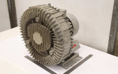 Seitenkanalverdichter 2,2 kW von Siemens - Elmo-G 2BH6 100-0AC12  GHDM7