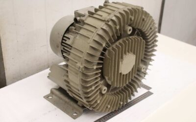 Alternative view of Seitenkanalverdichter 2,2 kW von Siemens - Elmo-G 2BH6 100-0AC12  GHDM7
