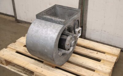 Absauggebläse 1,5 kW 1360 U/min von Aertenica Nicotra - 12/9 DD Lüfterrad Ø 225 x 240 mm