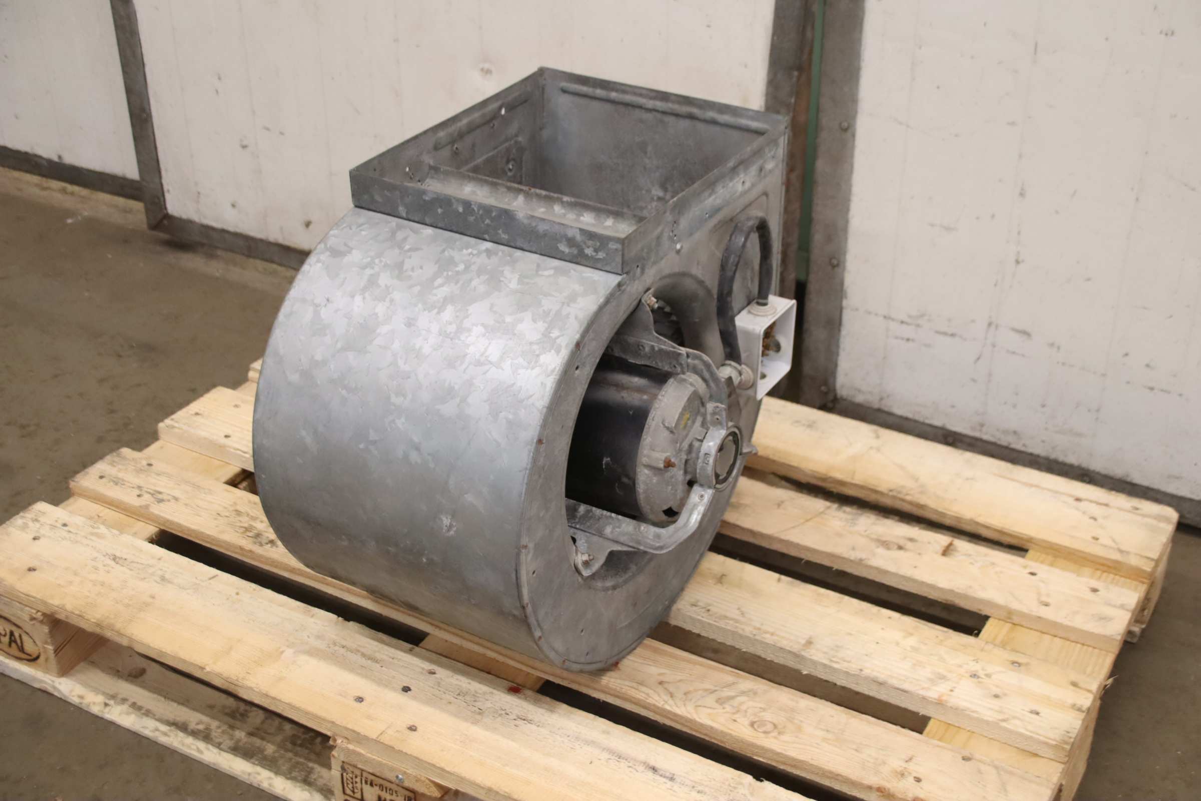 Absauggebläse 1,5 kW 1360 U/min von Aertenica Nicotra - 12/9 DD Lüfterrad Ø 225 x 240 mm