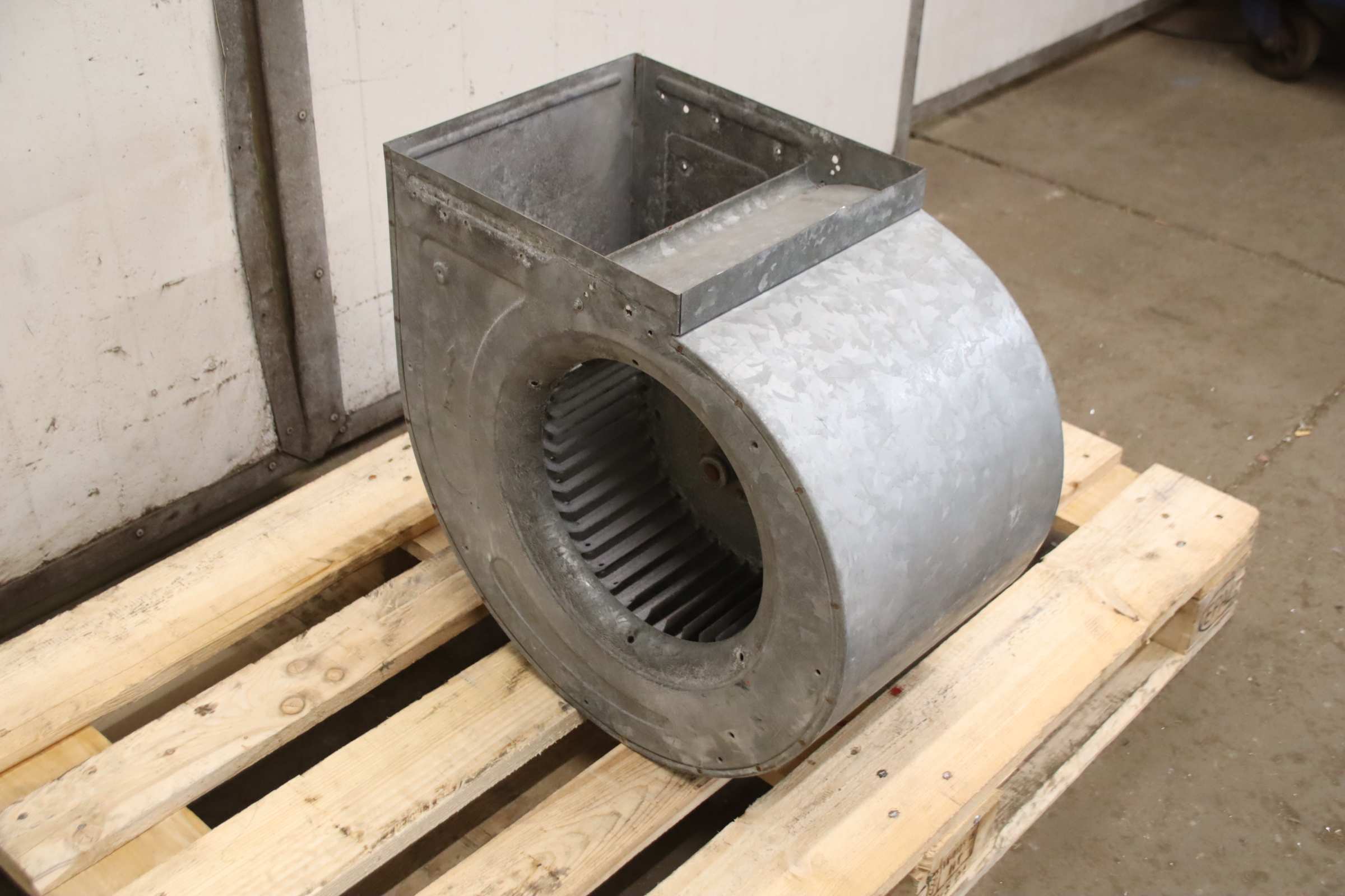 Absauggebläse 1,5 kW 1360 U/min von Aertenica Nicotra - 12/9 DD Lüfterrad Ø 225 x 240 mm – Bild 2